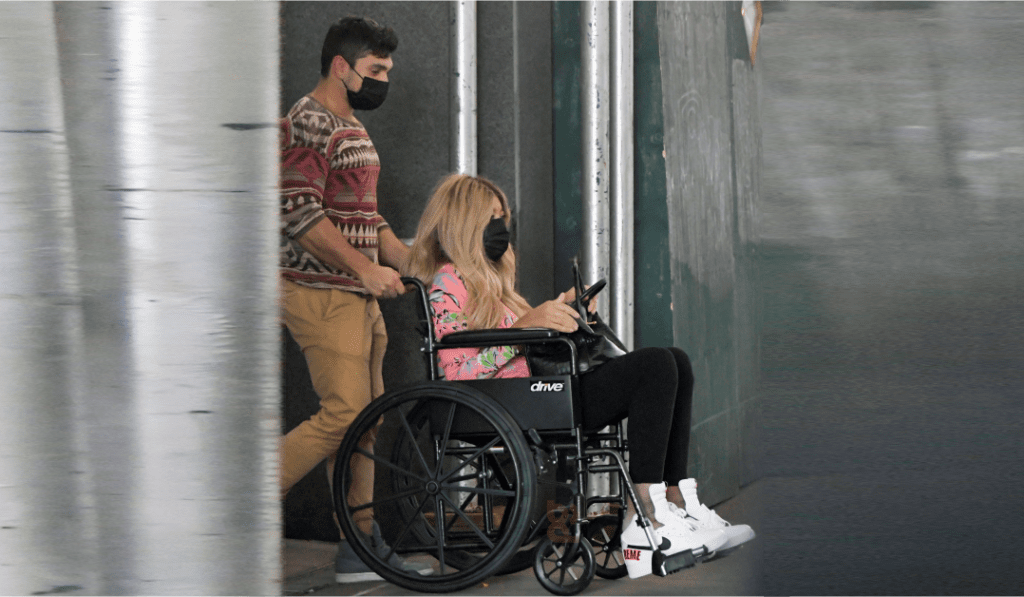 Wendy Williams Wheelchair