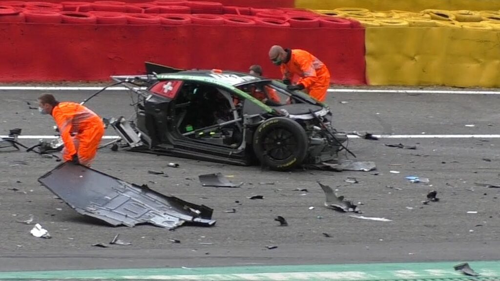 Fatal crash Spa Francorchamps