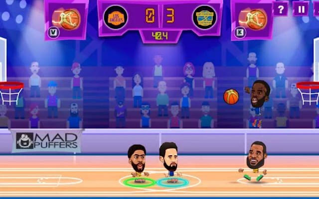 Basketball Stars Unblocked Games