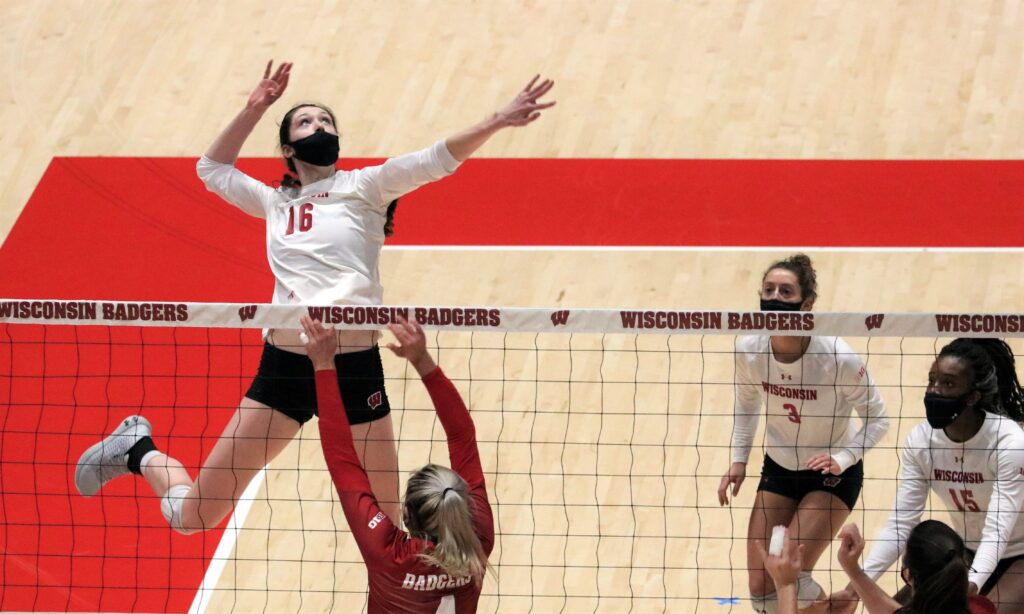 What happened with Wisconsin Volleyball team