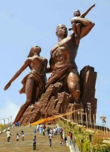 Tallest statues in Africa 