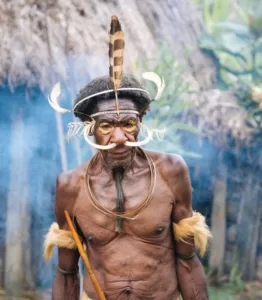 The Asmat tribe, cannibalistic tribe that still eat human flesh