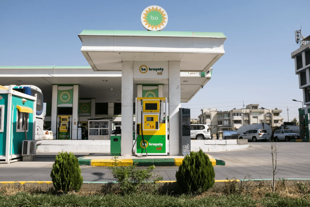 Is Gasoline free in Iraq