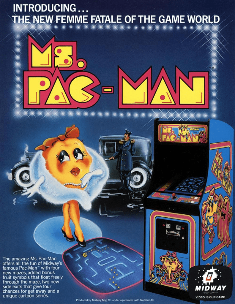Ms Pacman Video