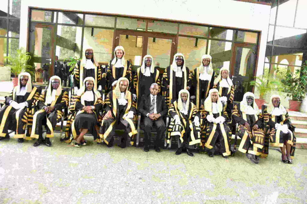 List of current Justices of the Supreme Court of Nigeria