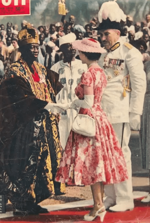 When did Queen Elizabeth visit Nigeria