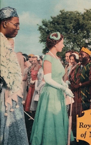When did Queen Elizabeth visit Nigeria