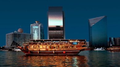 Dubai's Dhow Marina Cruise
