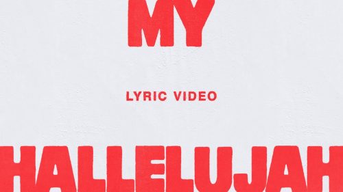 My Hallelujah