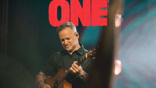 One
