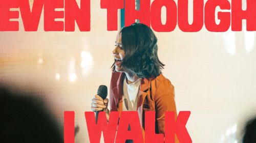 Even Though I Walk