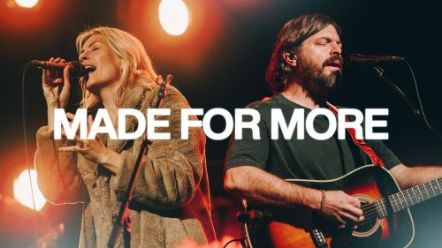 Made For More