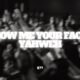 Show Me Your Face / Yahweh